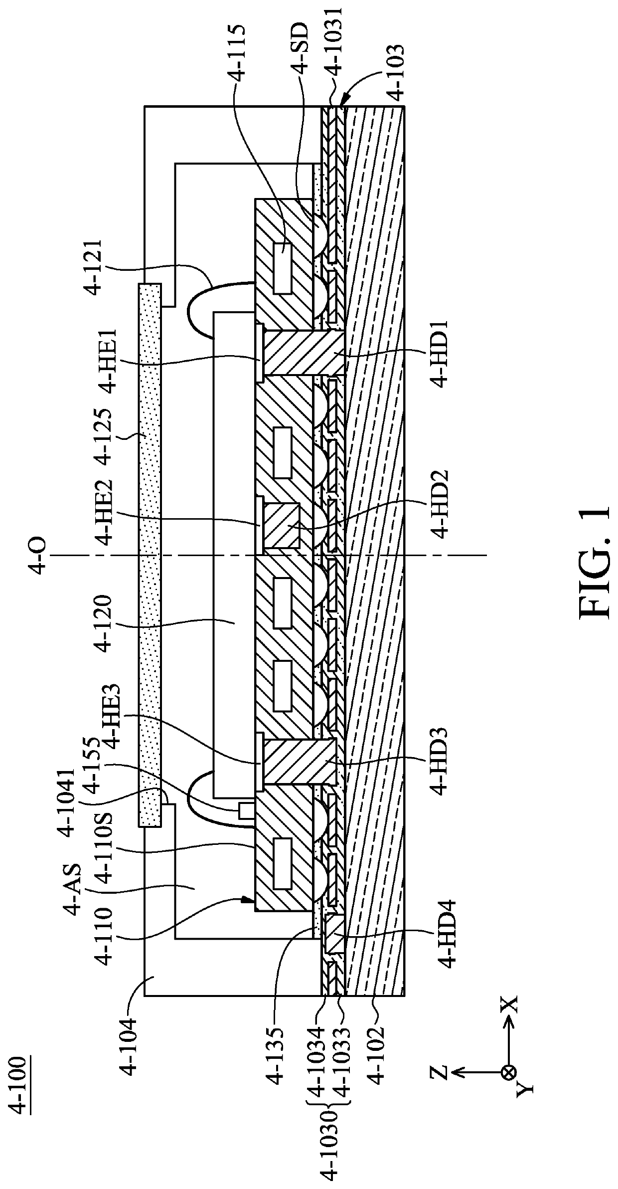 Photosensitive module