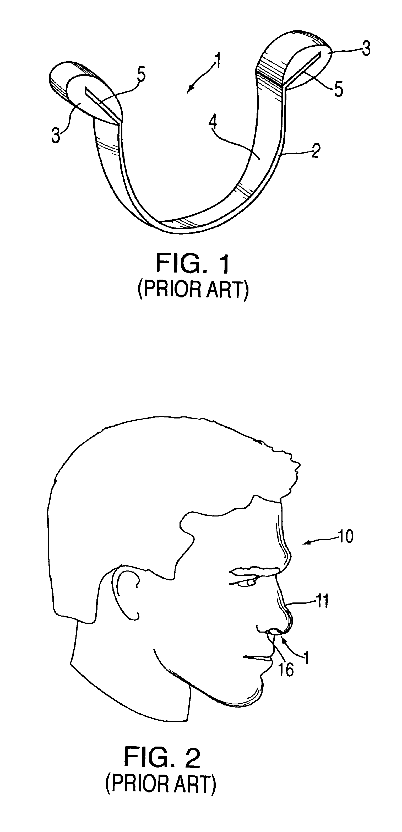 Nasal aromatherapy dispenser clip