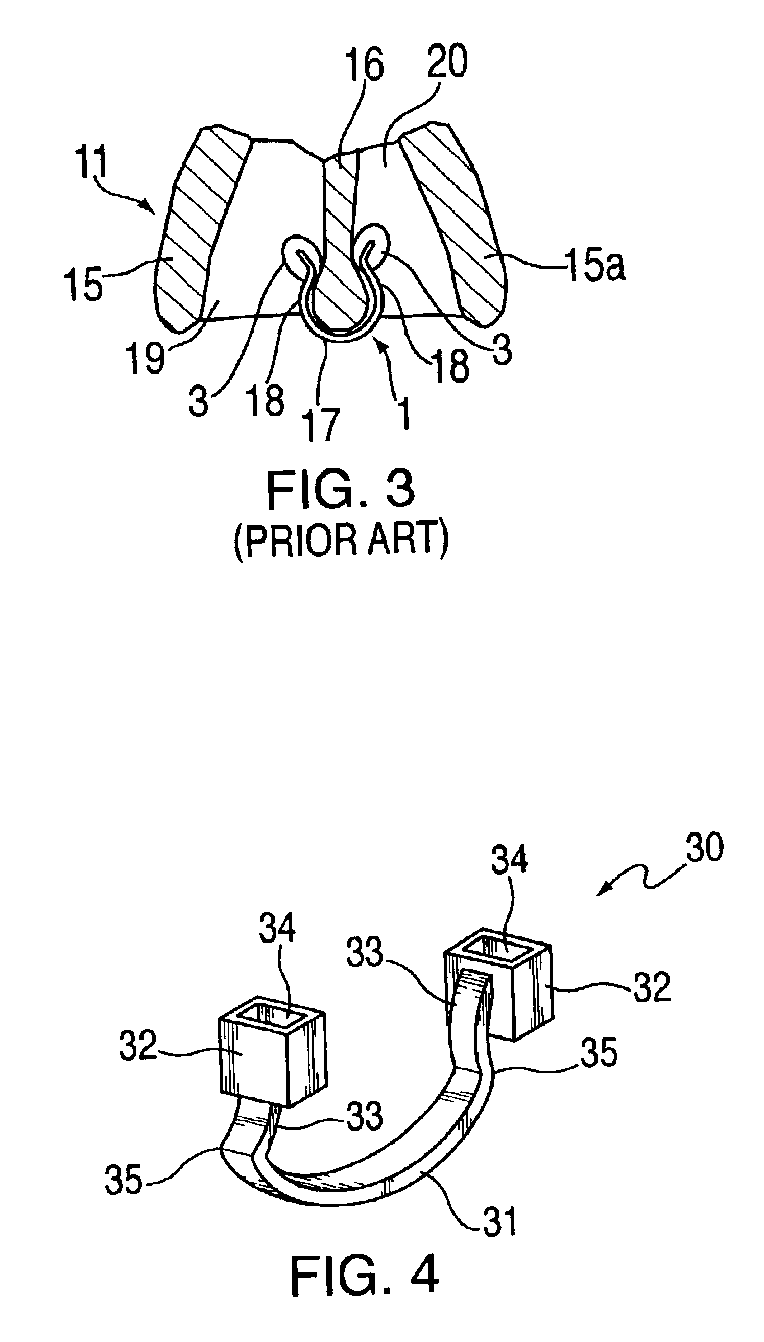 Nasal aromatherapy dispenser clip