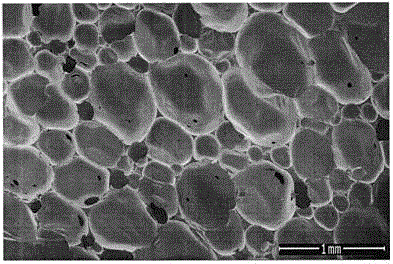 Composite slowly-recoverable soft polyurethane foam and preparation method thereof