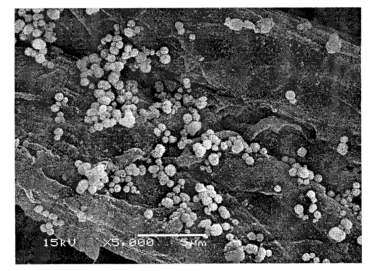 Method for preparing anti-UV fabric by in-situ method