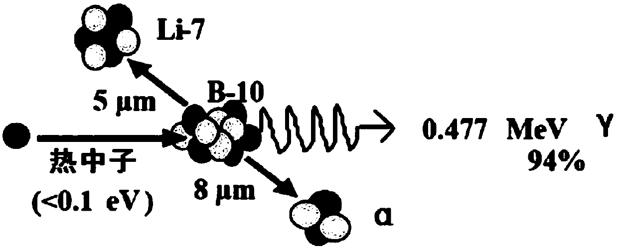 Neutron capturing therapeutic system