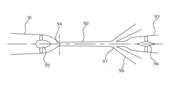 Multi-level supersonic speed cyclone separator