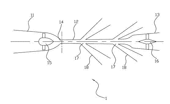 Multi-level supersonic speed cyclone separator