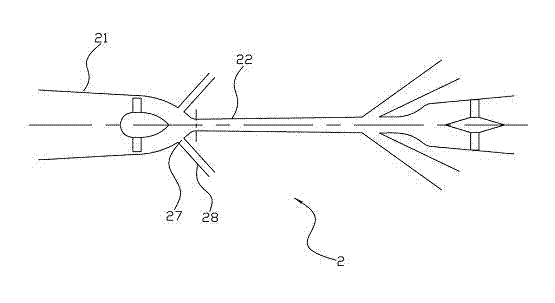 Multi-level supersonic speed cyclone separator