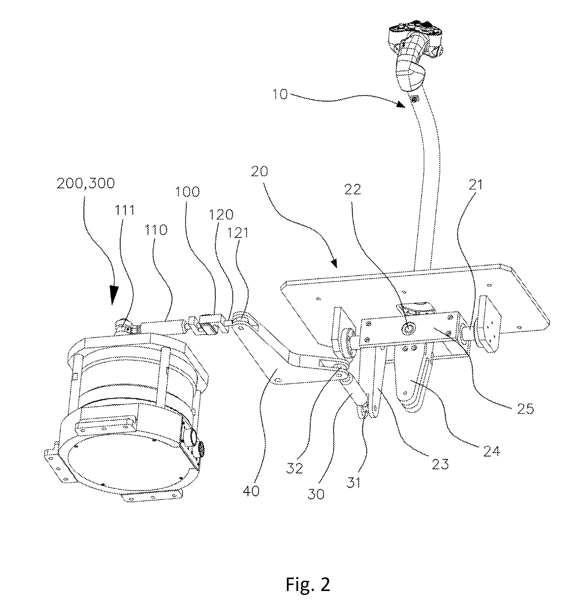 Actuator for control loading system