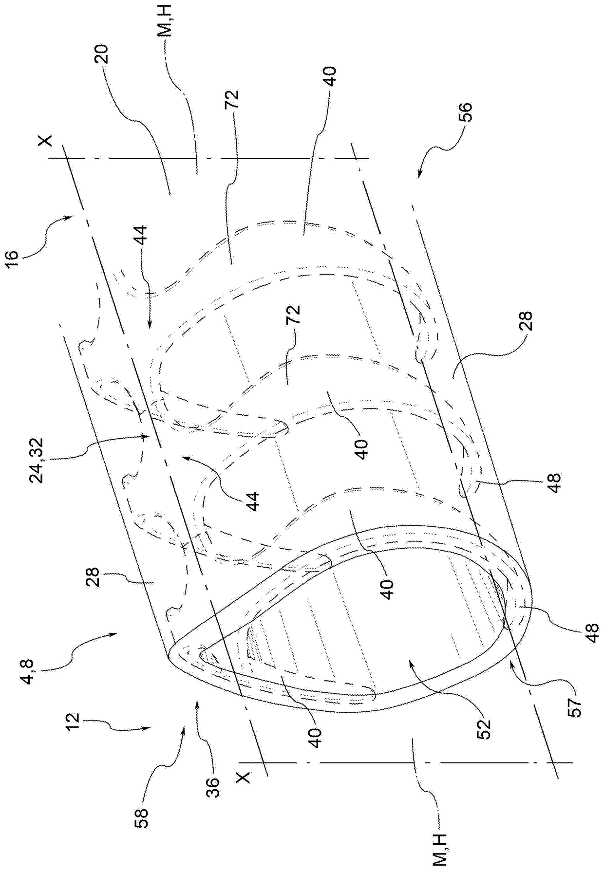 controlled deformation catheter