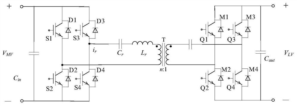 Method for improving efficiency of energy router by using low-frequency intermittent technology