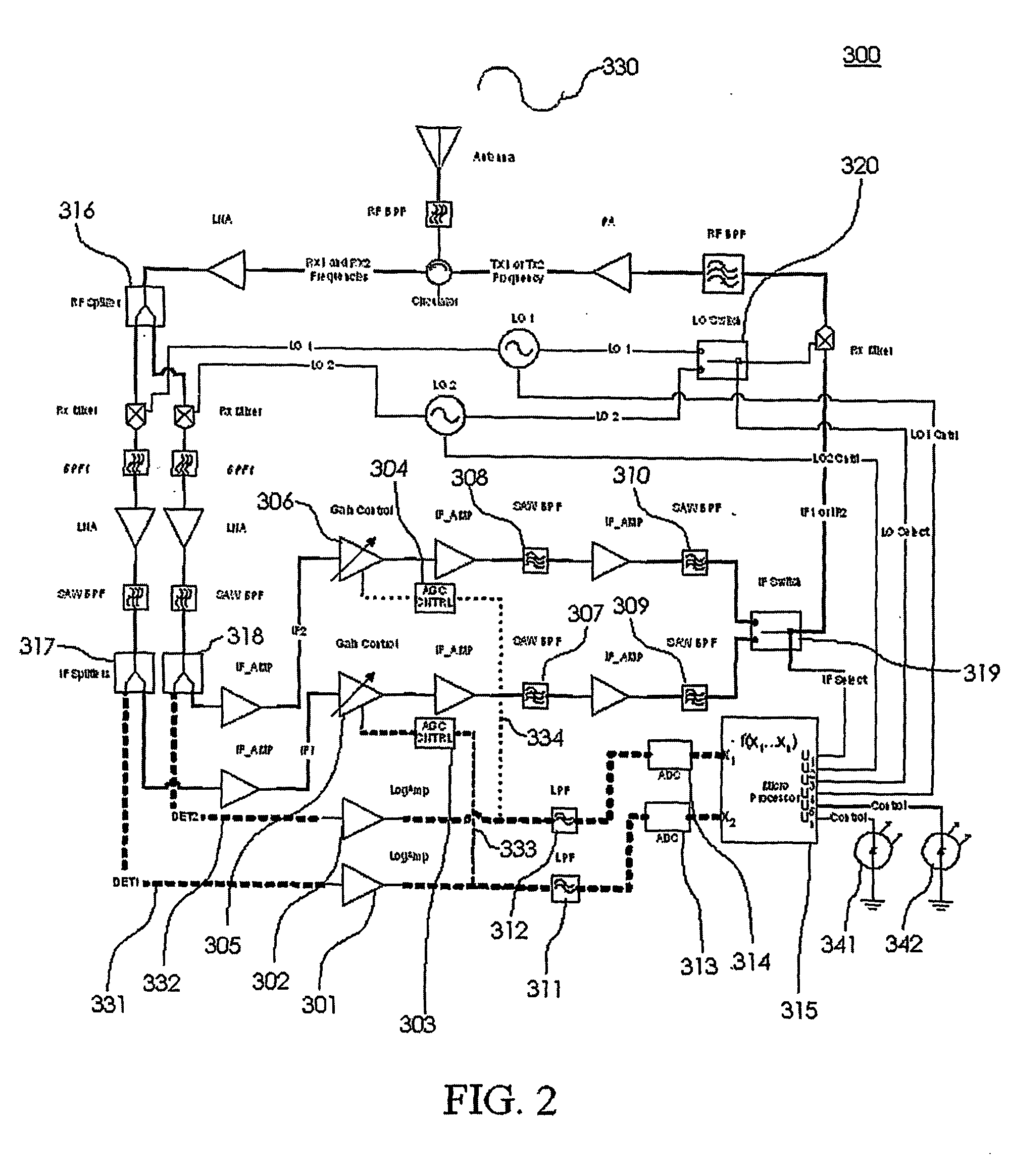 Transmission canceller for wireless local area network