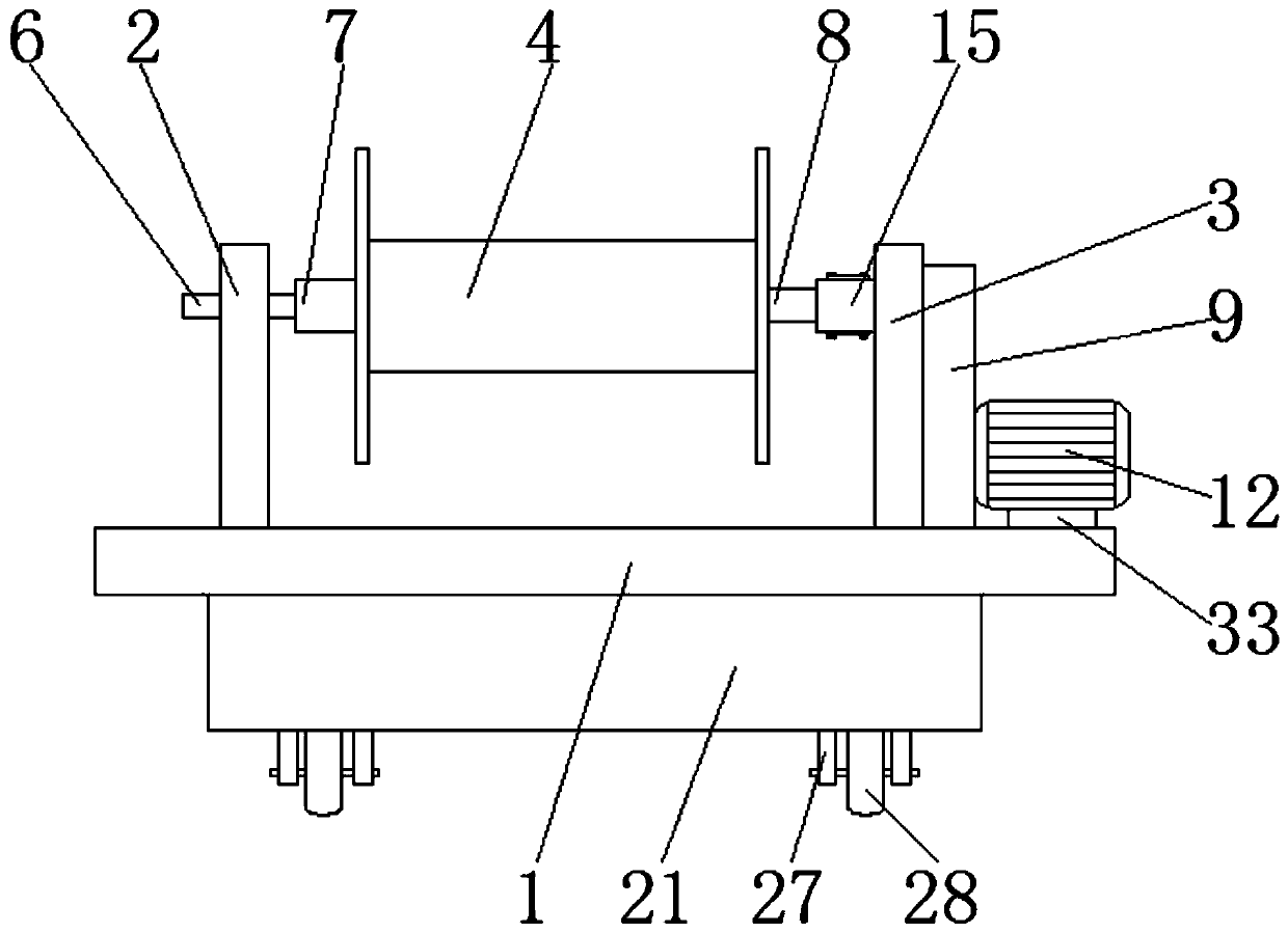 Pay-off device