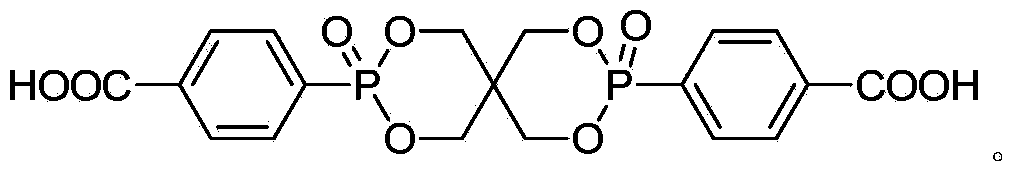 Phosphorus-containing flame retardant monomer, halogen-free flame retardant polyester containing the same and preparation method thereof