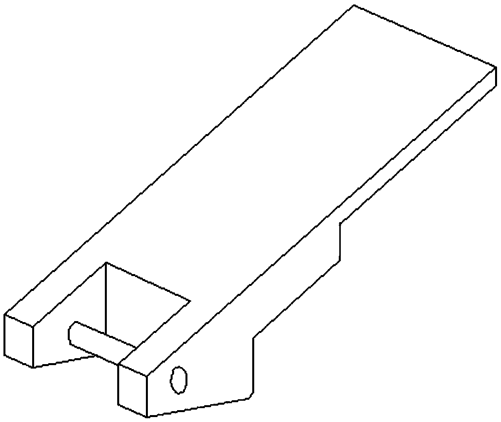 Portable energy-saving type novel nail puller and using method thereof