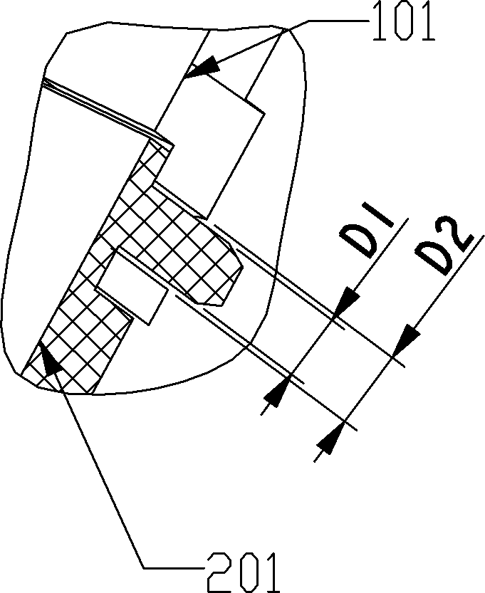 Liquid storage container and manufacturing method thereof