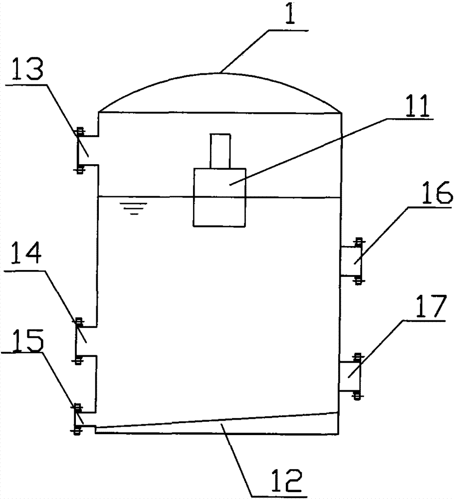 High-temperature condensed water recycling and purifying system with ceramic membrane filter