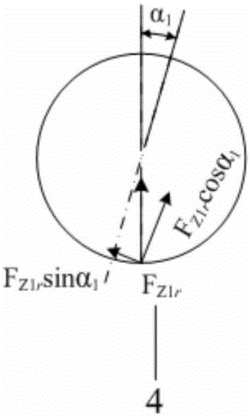 A method for matching the kingpin caster angle and the kingpin inclination angle of a commercial vehicle with double front axles