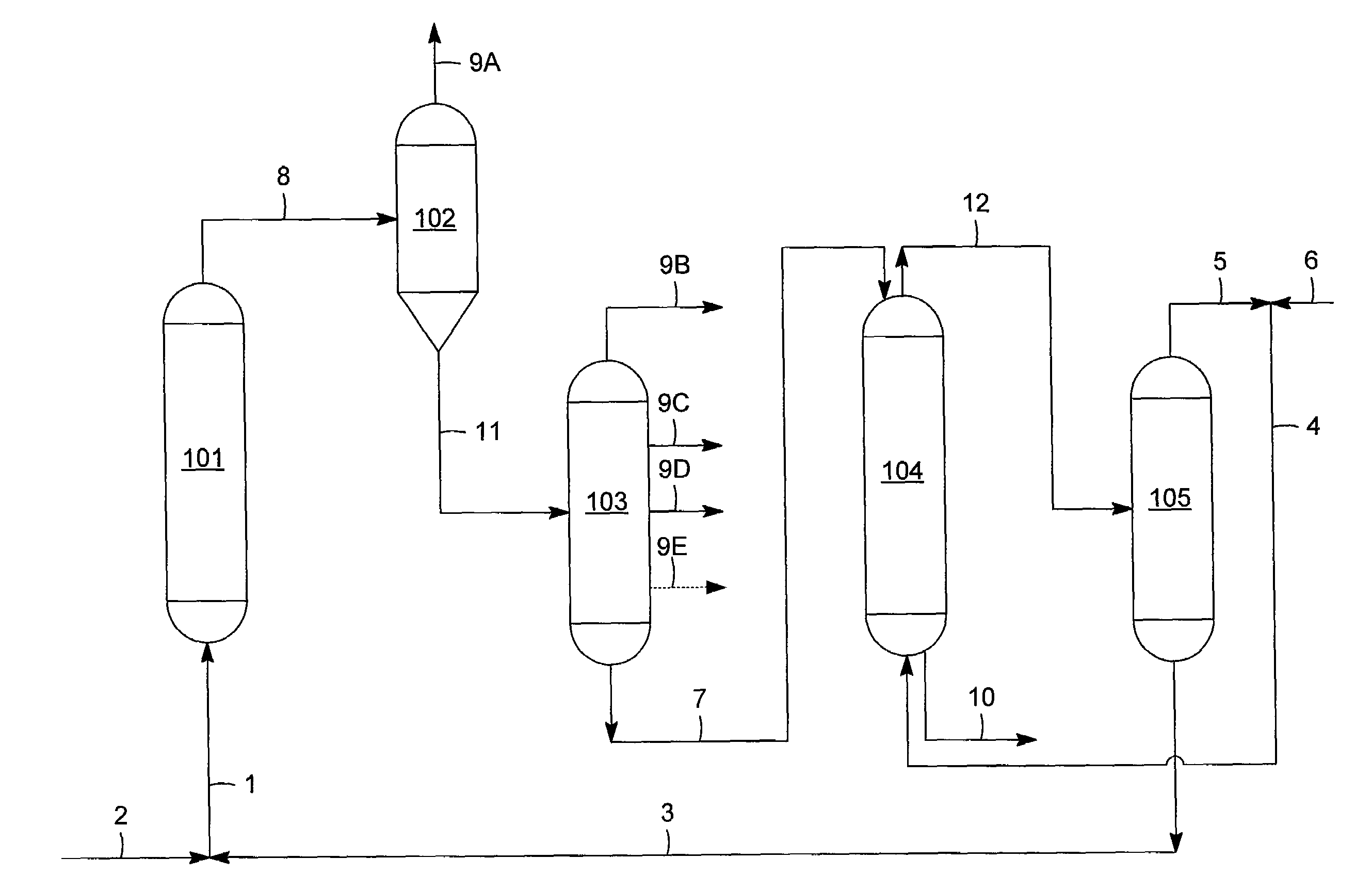 Deasphalting of Gas Oil from Slurry Hydrocracking