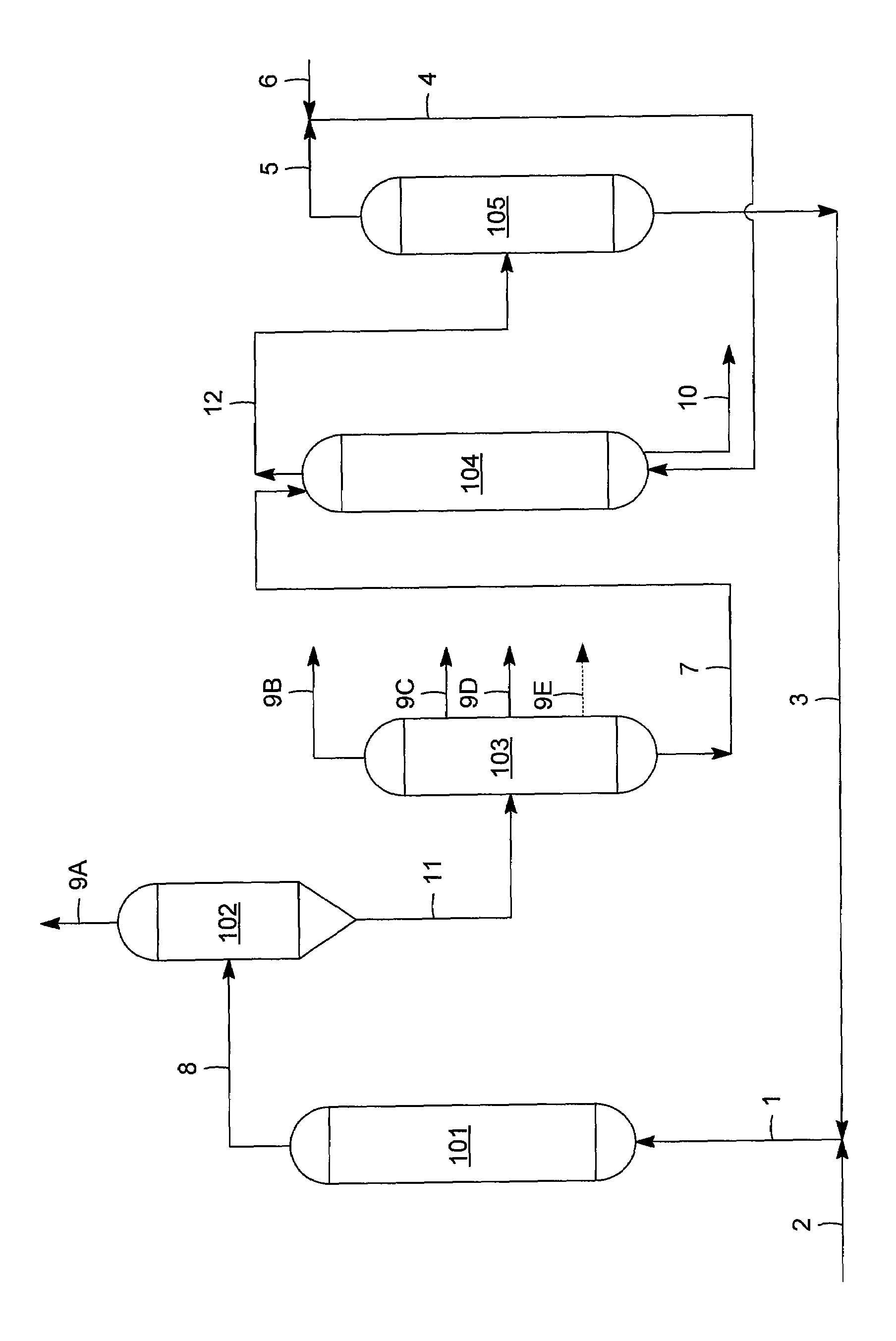 Deasphalting of Gas Oil from Slurry Hydrocracking