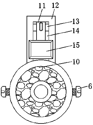 Filtered residue collection device for lubricating oil production