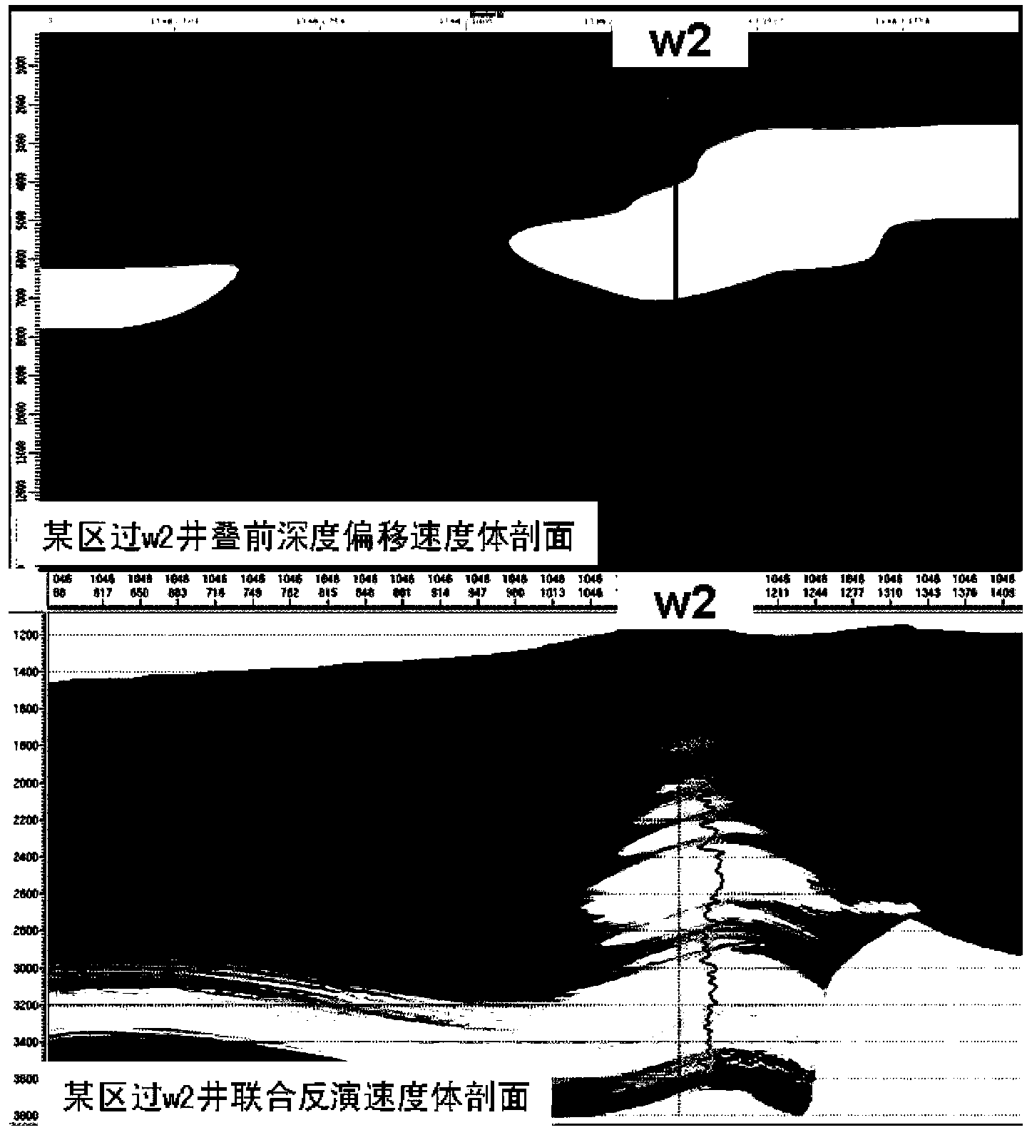 Resistivity data and earthquake data combined speed field construction method