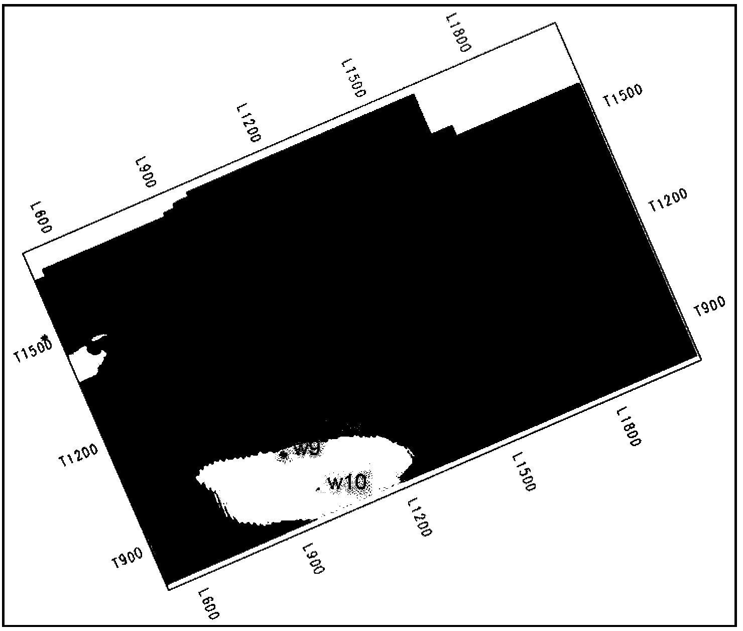 Resistivity data and earthquake data combined speed field construction method