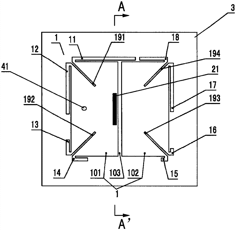 Broadband circular polarization patch antenna