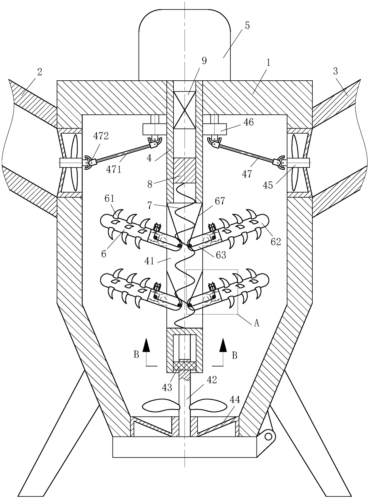 Method for efficiently utilizing plant straw