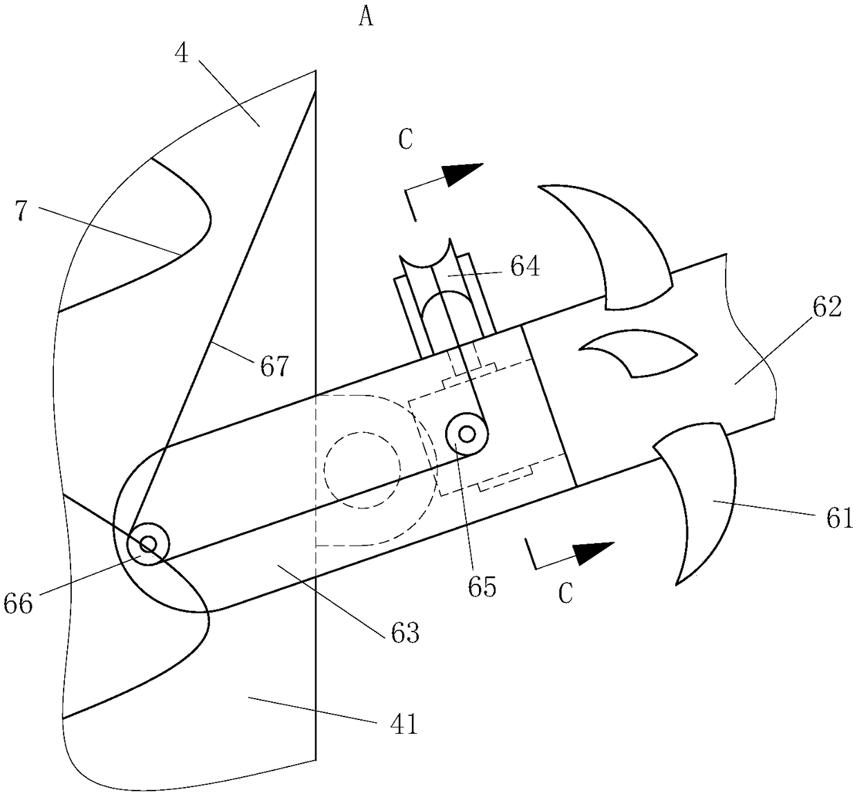 Method for efficiently utilizing plant straw