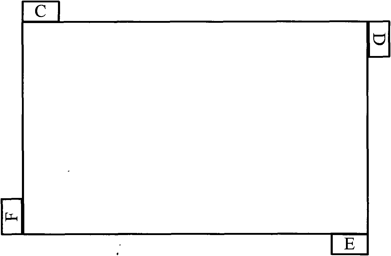 Handwriting input method, device and system and receiver