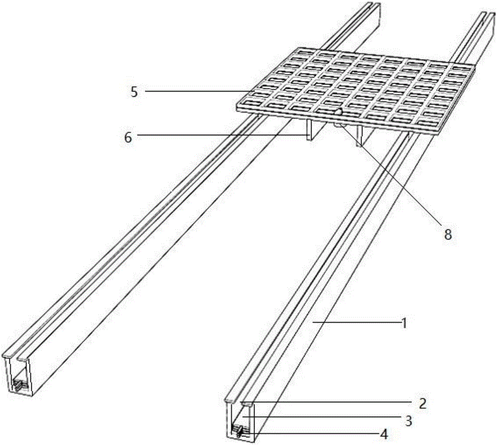 Garden lawn trimming anti-pedaling device