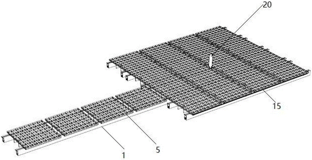 Garden lawn trimming anti-pedaling device