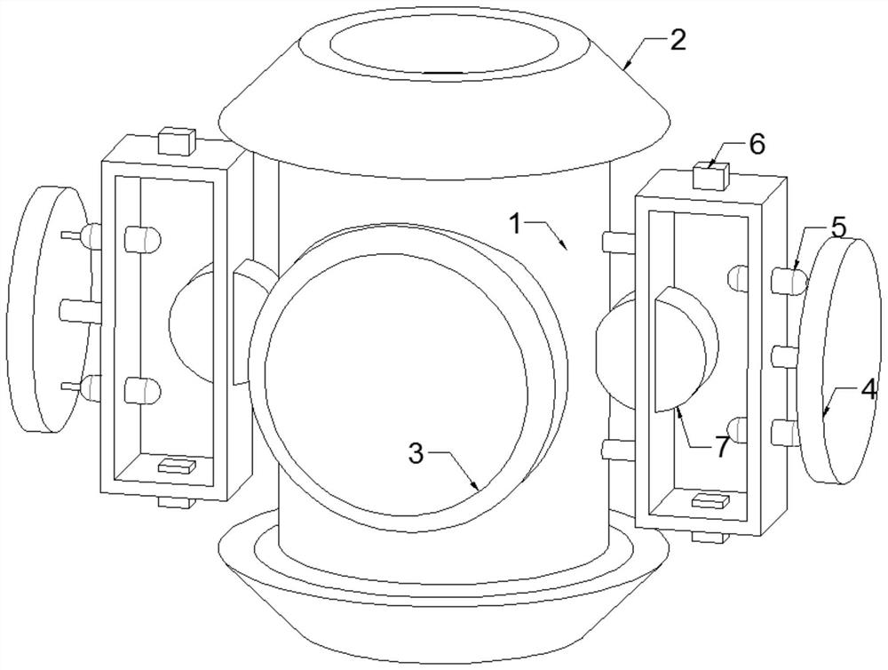 Multi-adaptive electric fusion welding device