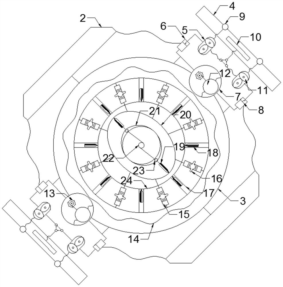 Multi-adaptive electric fusion welding device