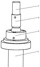 Self-adjusting clamp head for macromolecular material multi-sample friction and abrasion tester for oilfield