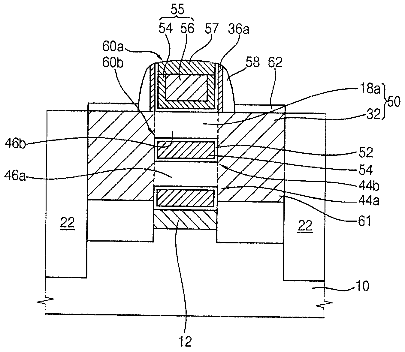 Method of manufacturing a semiconductor device having a multi-channel type mos transistor