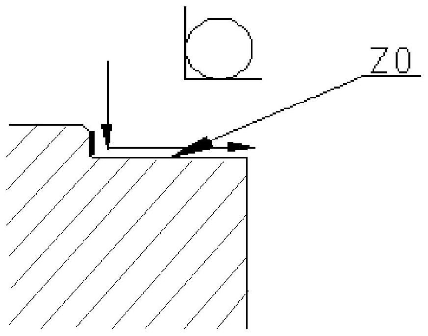 Mounting edge repairing method