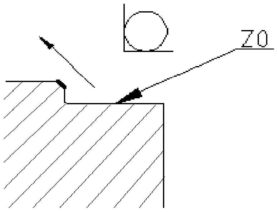 Mounting edge repairing method