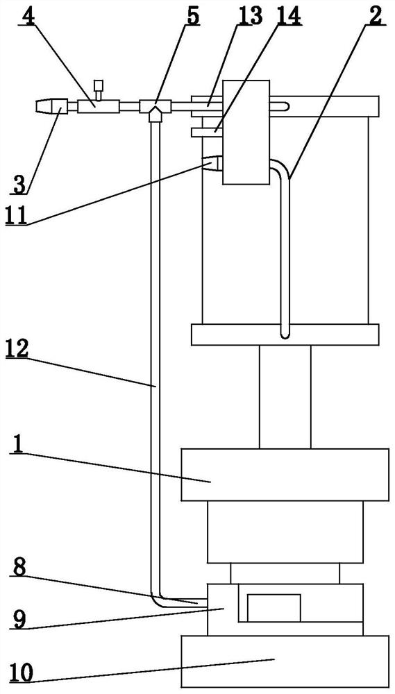 Return air utilization device