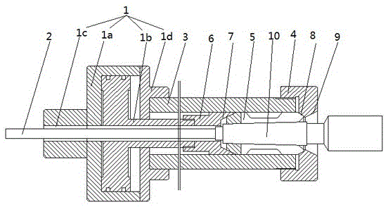 Taper Shank Automatic Clamping Device