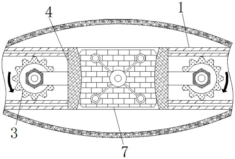 Automatic falling type intelligent filter plate cleaning device