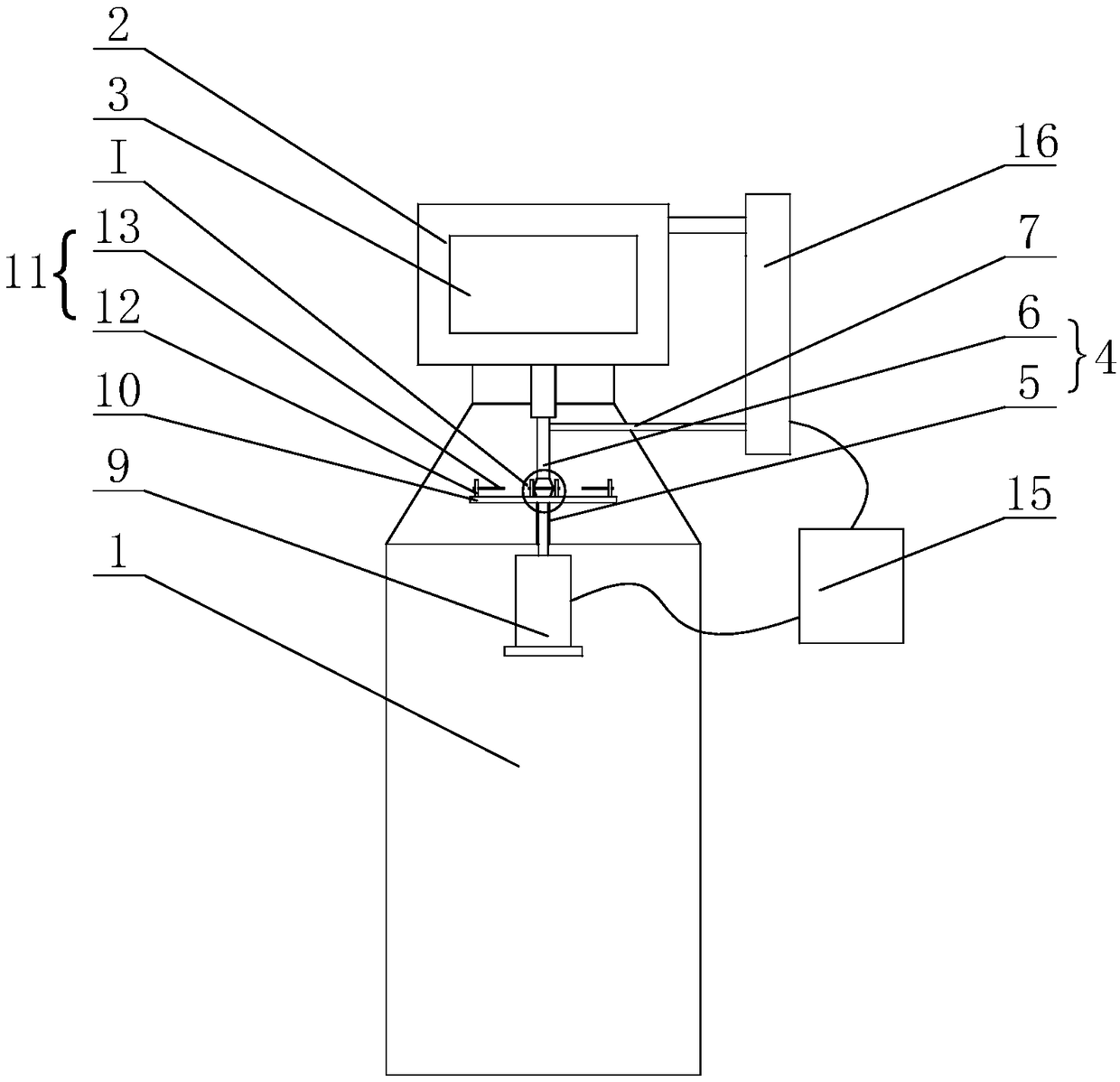 Full-automatic breathability tester