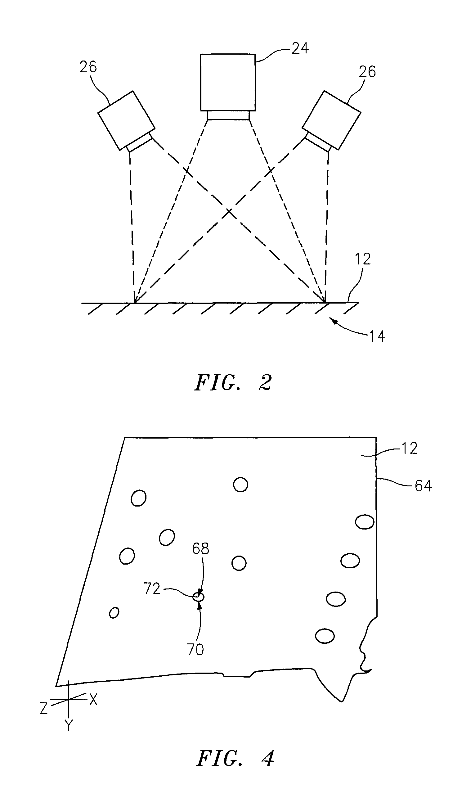 Method and system for locating a laser vibrometer during non-contact scanning