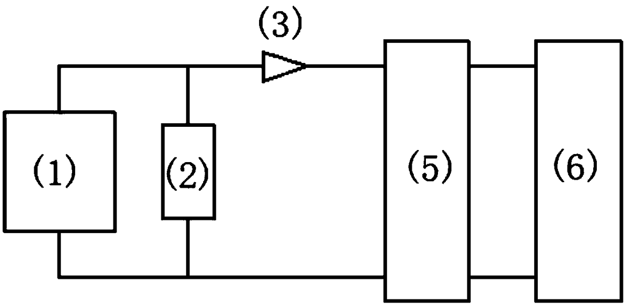 Transient electromagnetic receiving device for small multi-rotor low-altitude UAV