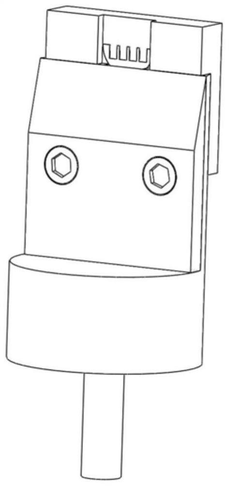 Sample clamp and test method