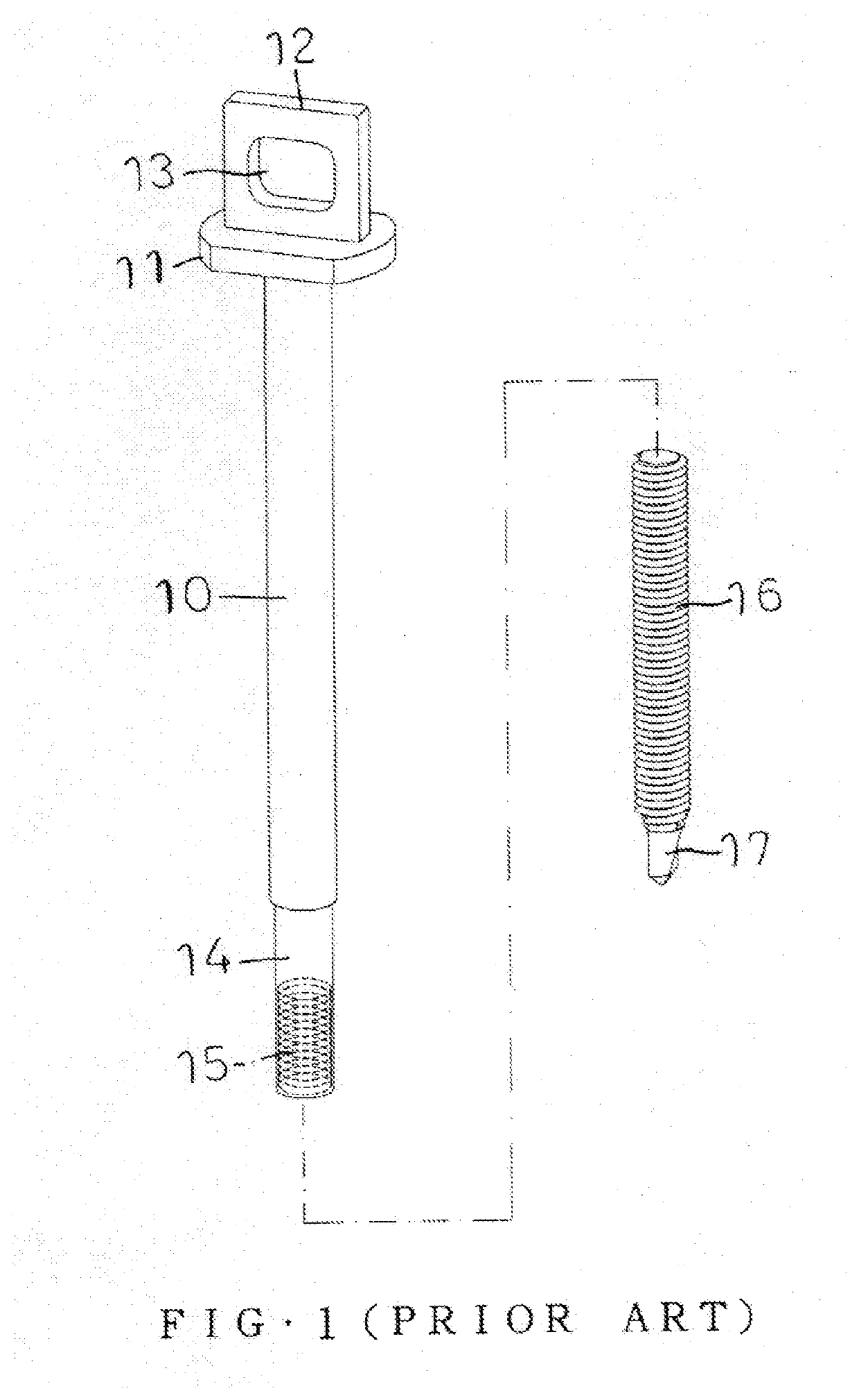 Self-Tapping Screw With Stop Flange That is Formed by Threading Die