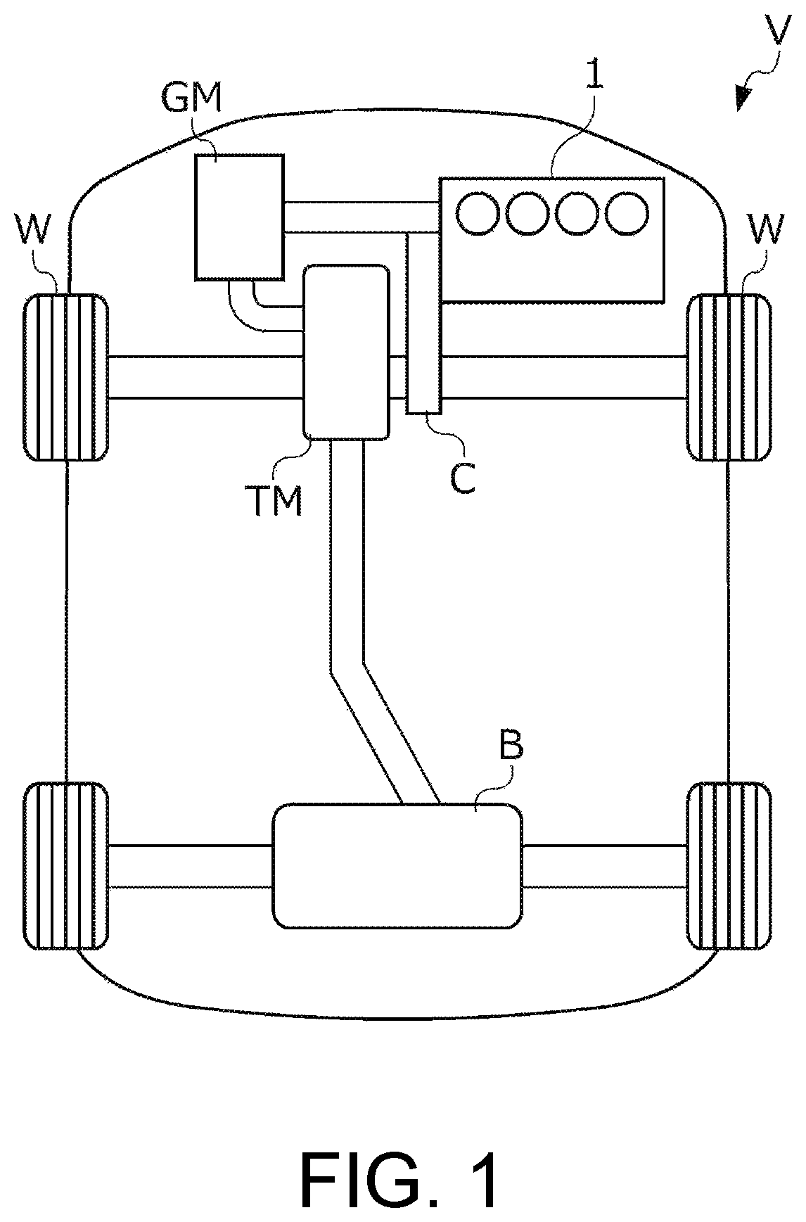 Hybrid vehicle