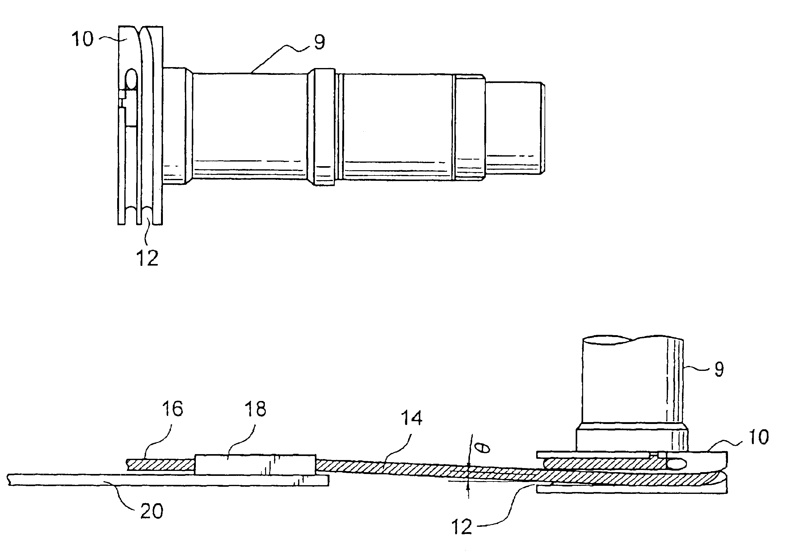 Bending control mechanism for endoscope