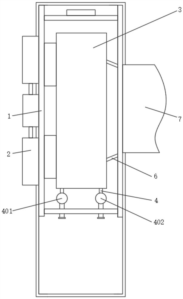 Fan coil for air supply system of air conditioner