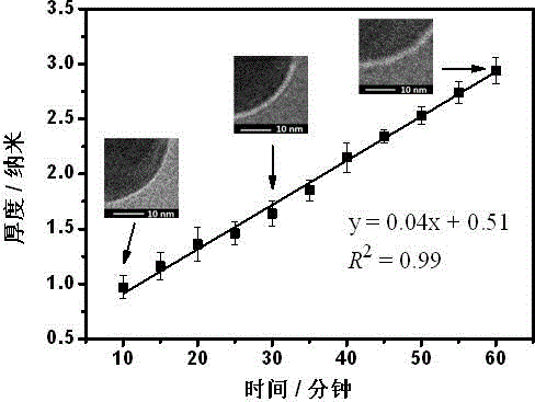 Lectin simulant preparation method and application based on molecular imprinting technique