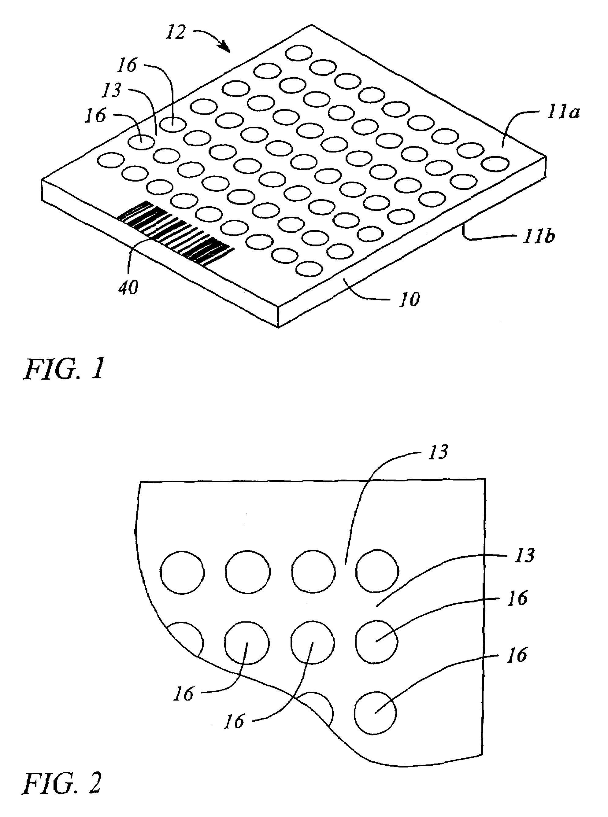 Method and apparatus for microarray fabrication