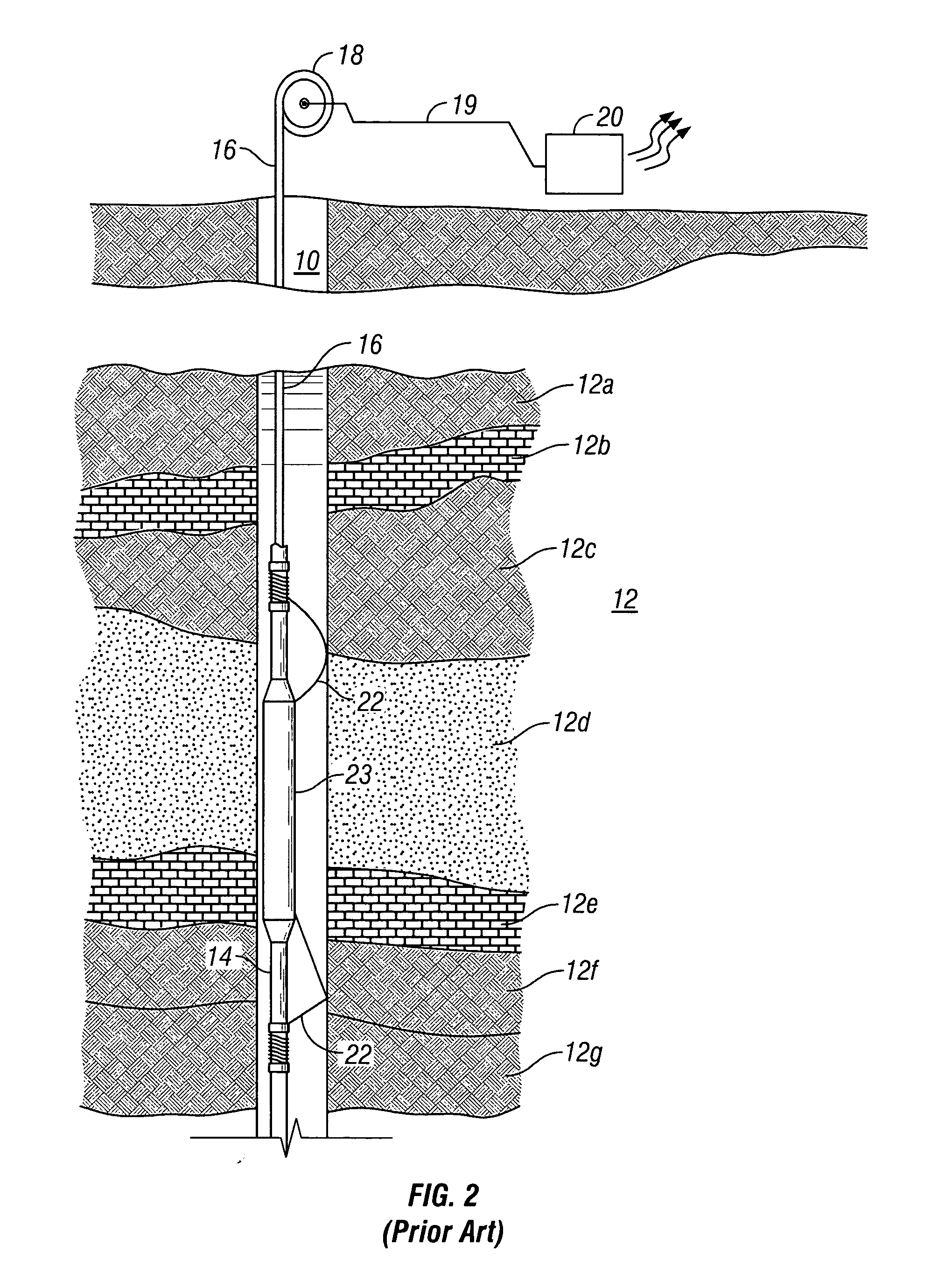 Multiple echo train inversion